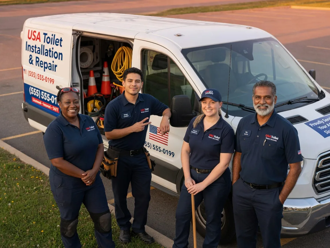 Toilet Installation company in De Lancey, PA