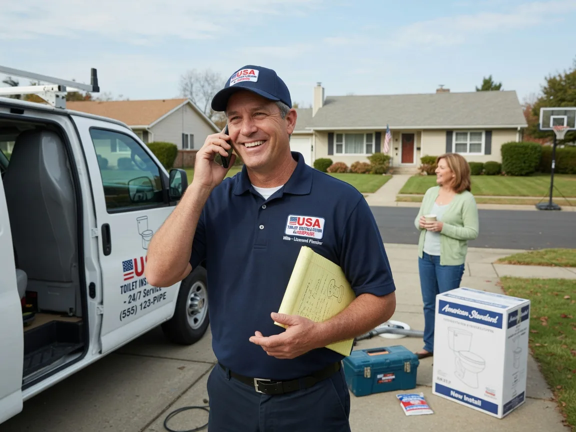 Toilet Installation De Lancey, PA FAQs